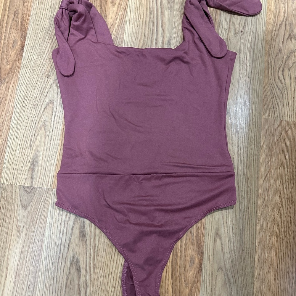 Mauve Bodysuit